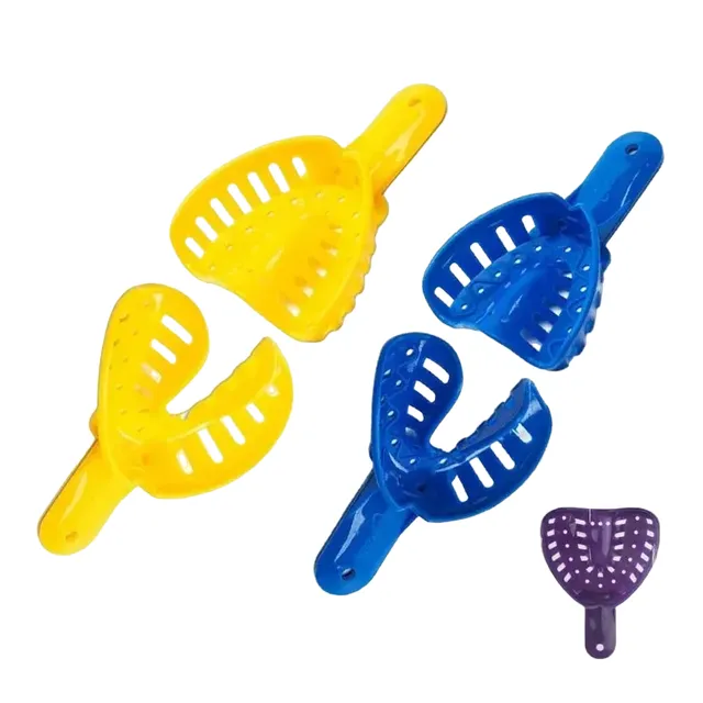 Disposable printing spoon for teeth 6 pcs