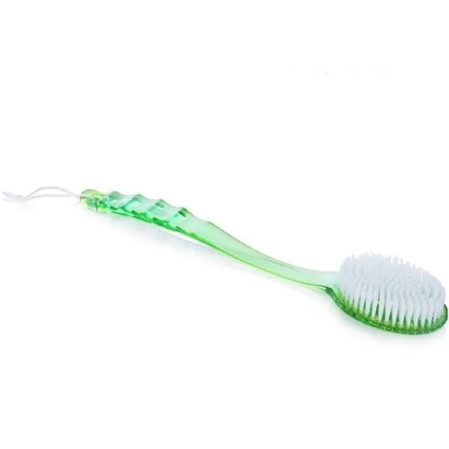 Massage brush with long handle - 3 colors