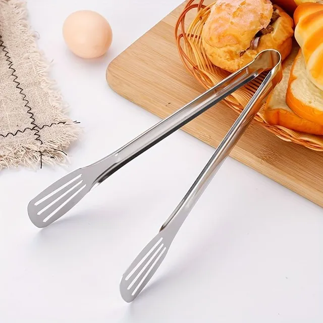 Versatile barbecue pliers and stainless steel cooking