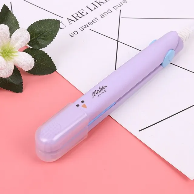 Practical portable mini hair straightener for perfect look anytime, anywhere Sterling