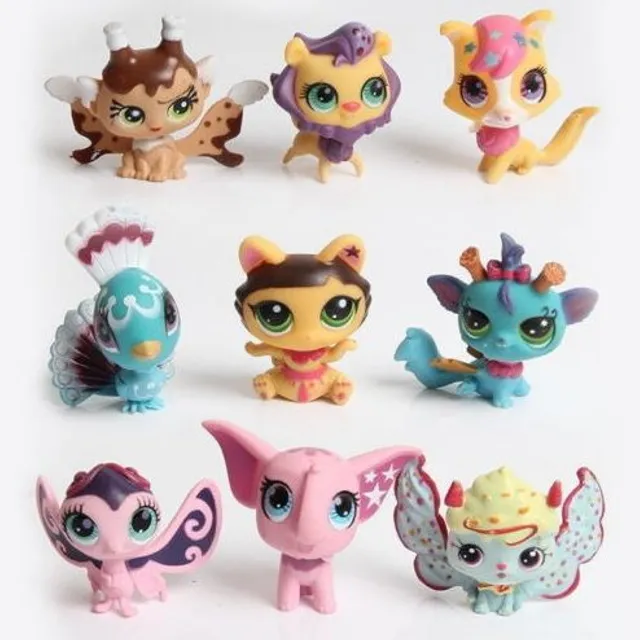 Set figurine Littlest Pet - 20 bucăți