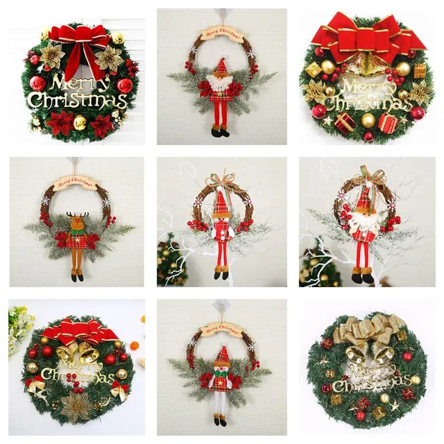 Vianočné dekoratívne veniec