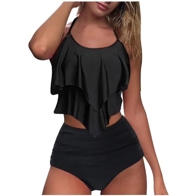 Two piece tankini for women with high waist Nina