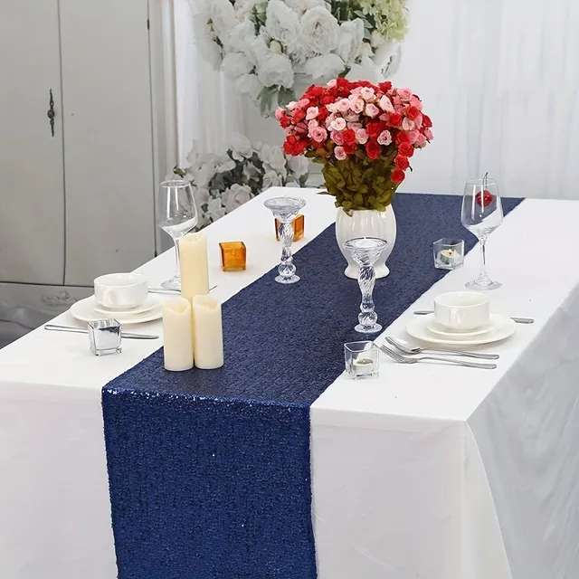Dekorácia pre svadby, narodeniny, Vianoce a večierok - Odolná voči prachu - Slávnostná dekorácia pre dom a stôl