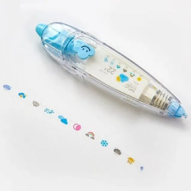 Decorative correction tape