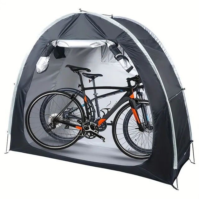 Bezwodny namiot rowerowy wykonany z tkaniny Oxford 210D, zewnętrzn