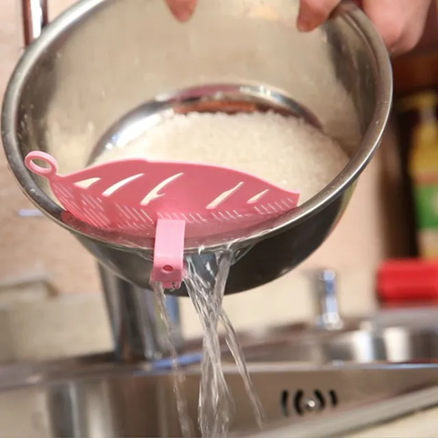 Silicone colander for Roslyn pot