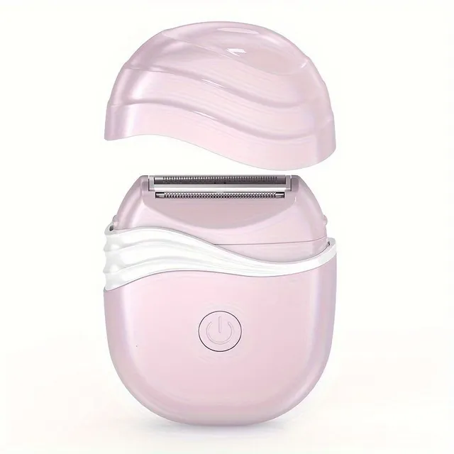 Women's wireless shaver for intimate parts and body