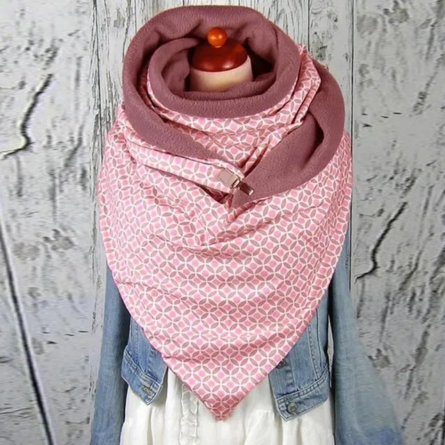 Ladies winter scarf Gisela 30