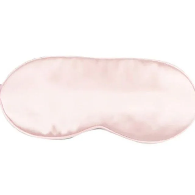 Silk eye mask for quality sleep