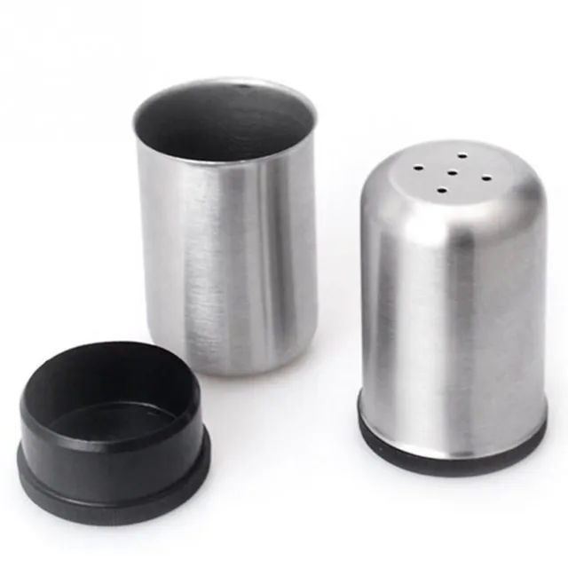 Stainless steel salt cellar C303