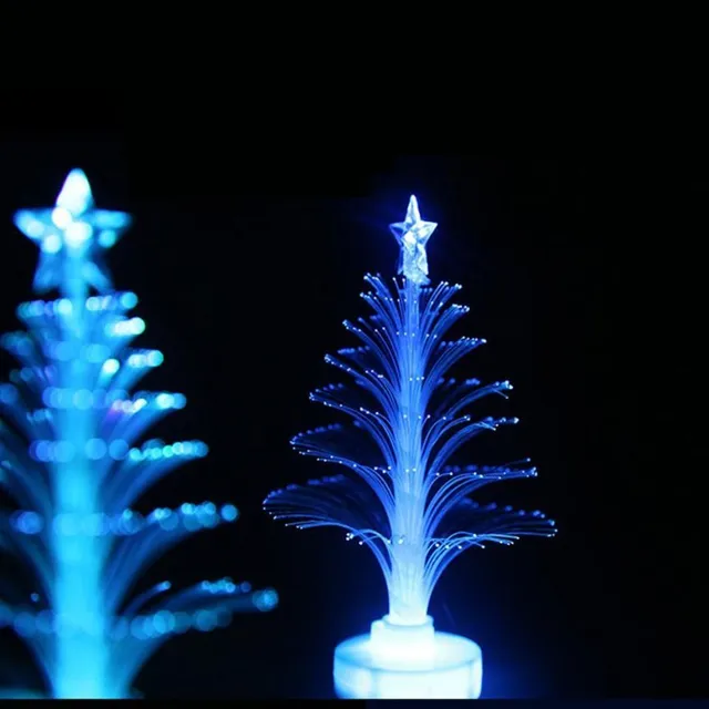 Decorative shining tree for batteries