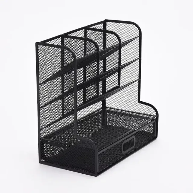 Desk storage rack, multifunctional storage box for stationery and other storage, office storage rack, office accessories