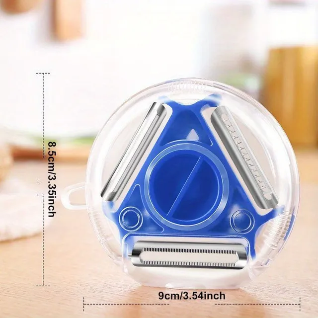 Outil de cuisine multifonction pour couper et râper