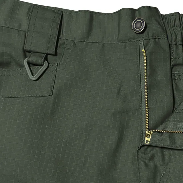 Pantaloni impermeabili tattici da uomo, resistenti pantaloni cargo da combattimento con molte tasche per attività all'aperto