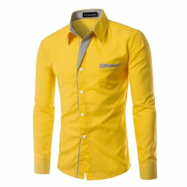 Chemise slim-fit pour homme Elegance