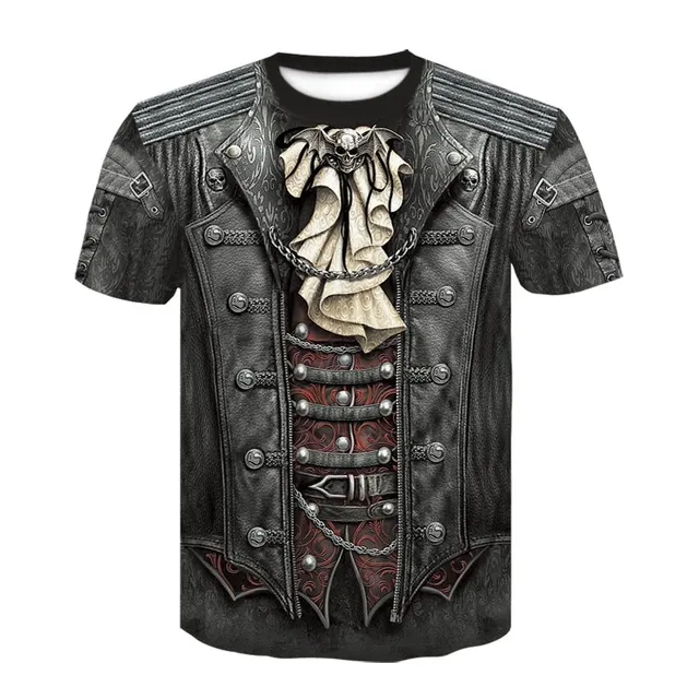 Luxury stylish Michael Jackson t-shirt XXS D-512