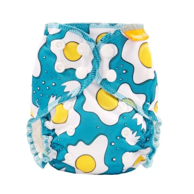 Newborn cotton diapers