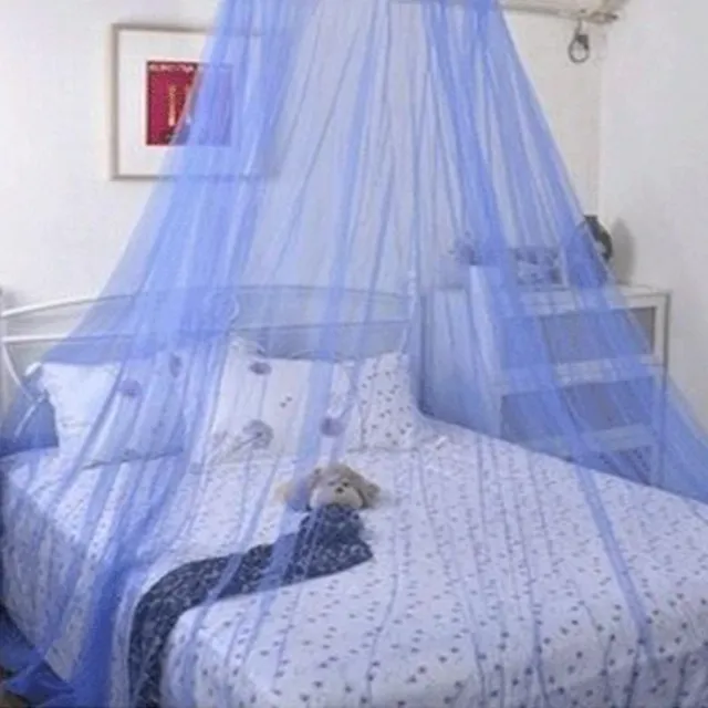 Mosquito Netting: na łóżko wielkości króla - rozwiązani