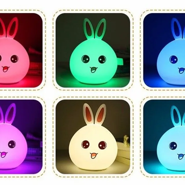 Night LED Light Rabbit J729