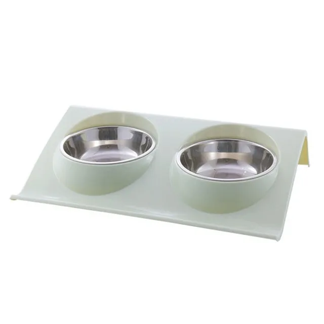 Double bowl for dogs and cats C789