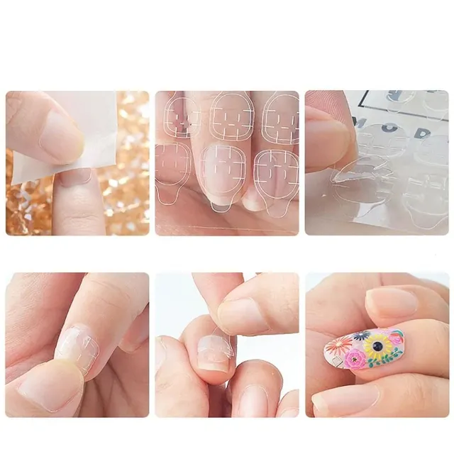 Nail adhesive sheets - 240 pcs