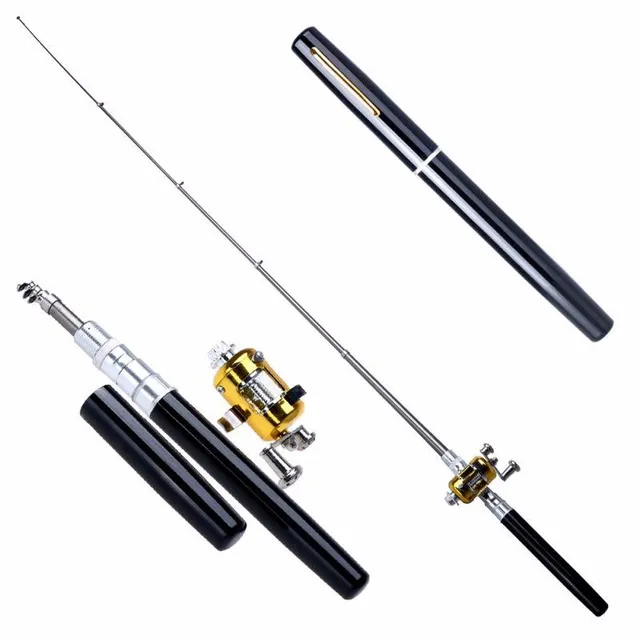 Mini fishing rod - 6 colours