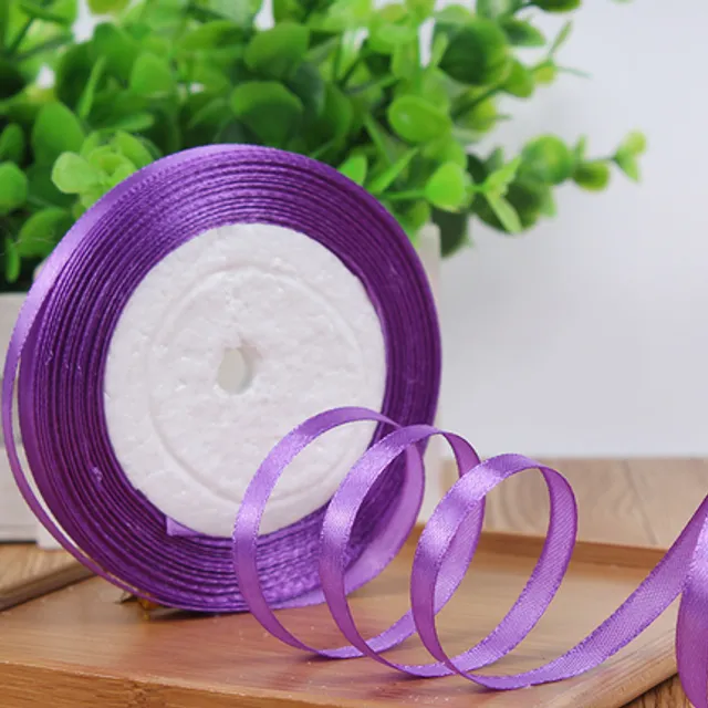 Decorative coloured gift ribbons