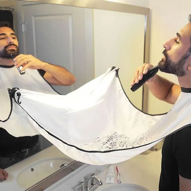 Apron for beard