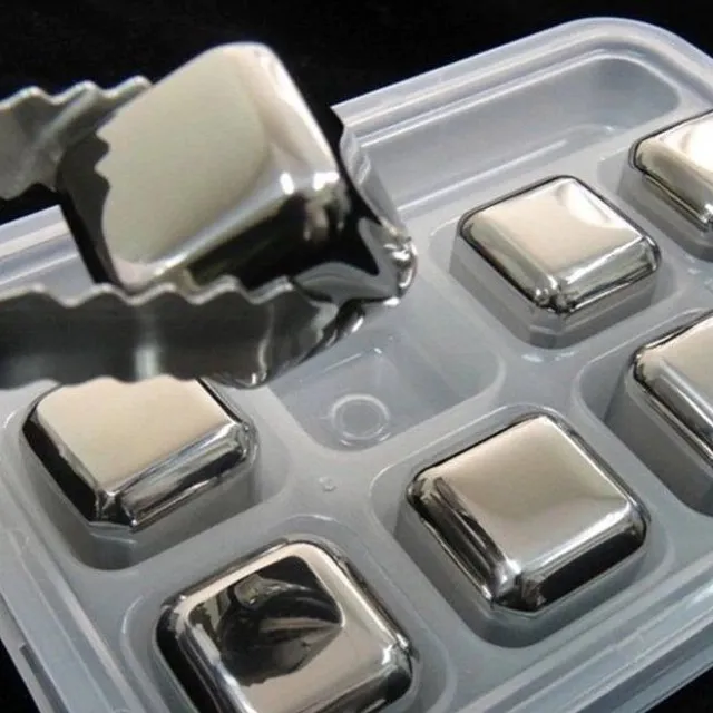 Ice cubes for drinks