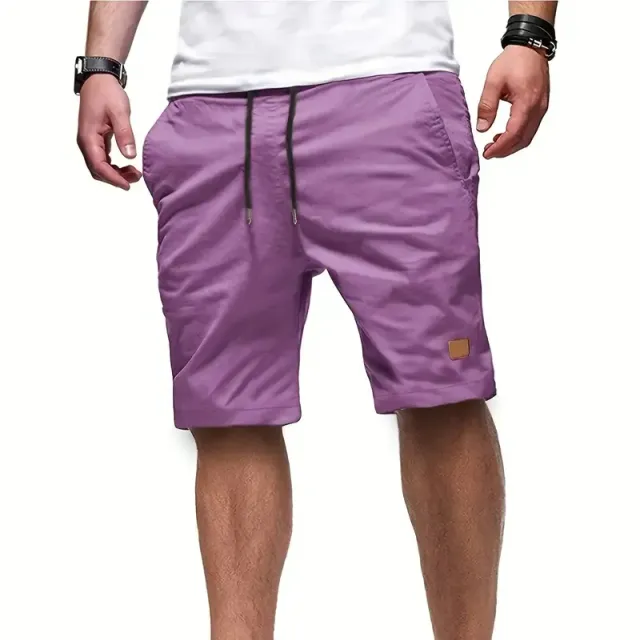 Men's Cut Shorts With Skinny