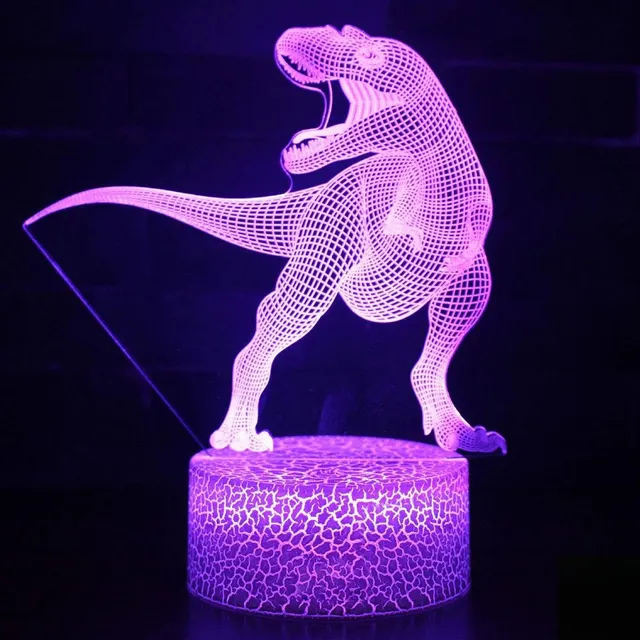 Dinoszaurusz lámpa