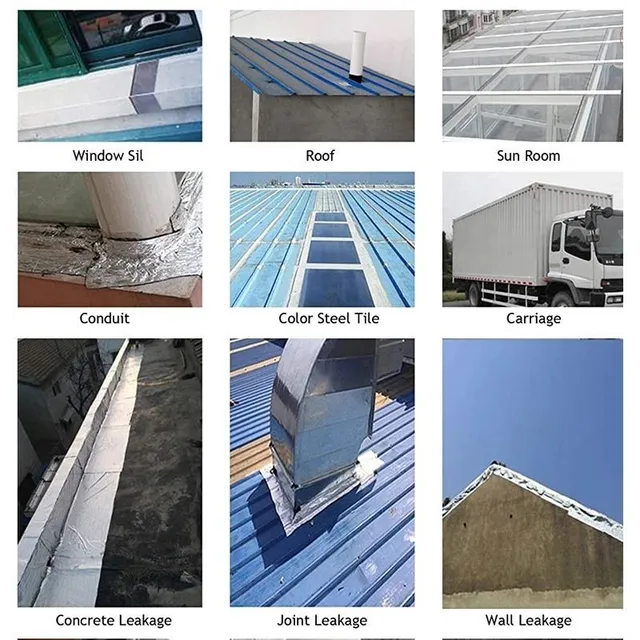 Folie de aluminiu impermeabilă premium - bandă cu rezistență ridicată la temperaturi pentru etanșarea fisurilor în pereți, piscine, acoperișuri și conducte