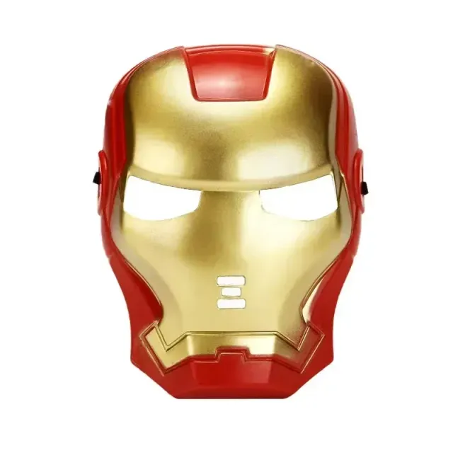 Maska superhrdiny z filmu - ideální pro cosplay a tematické oslavy