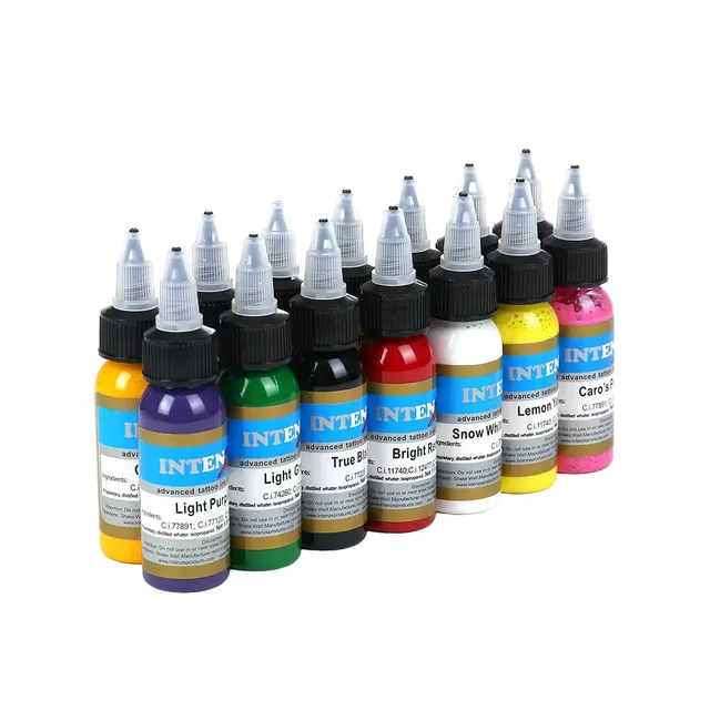 Quality tattoo ink Color ink for tattoo Tattoo color 30 ml