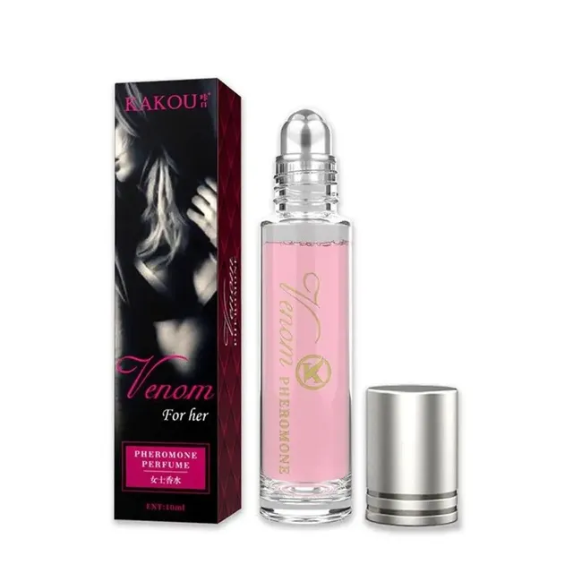 Women's perfume with pheromones - stimulating perfume for women, pheromone perfume attracting the opposite sex