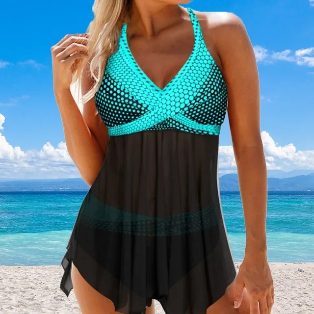 Modern two piece ladies tankini Anna