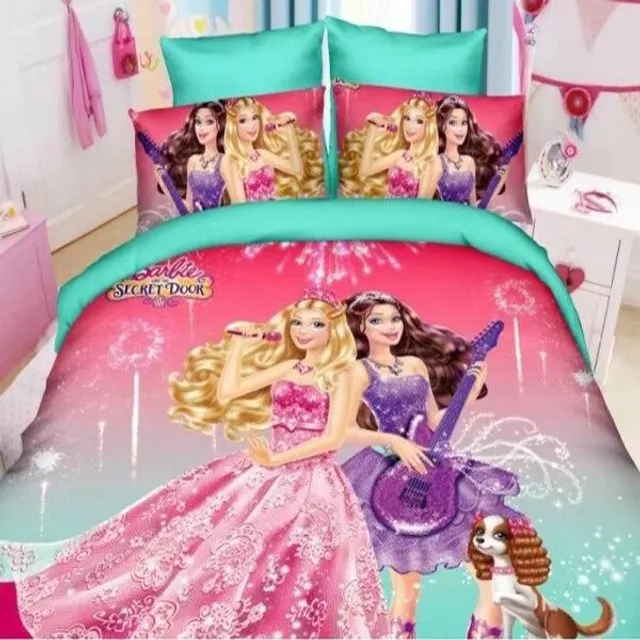 Obliečky Disney princess-8 full3pcswith-sheet