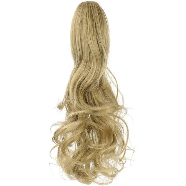 Long straight black wig for women - Wig made of heat resistant synthetic fiber - Ideal for fashionable women