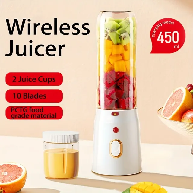 Wireless compact juicer