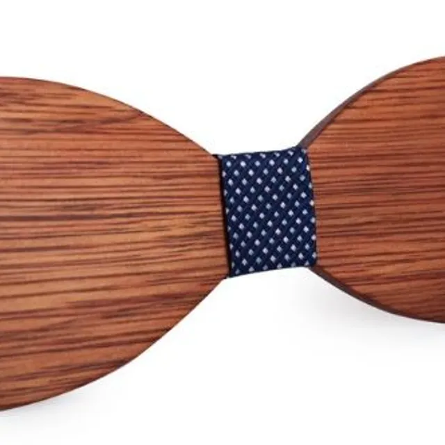 Wooden bow tie - 14 variants