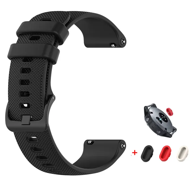 Garmin Vivoactive NGM069 spare strap cerna garmin-vivoactive-4s