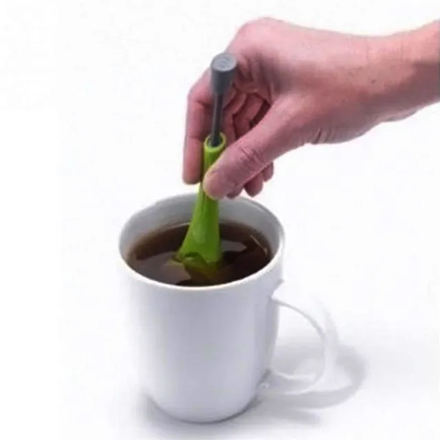 Opakovaně použitelný čajový sáček na sypaný čaj