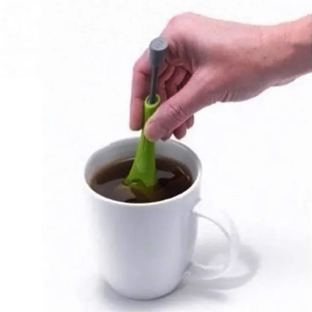 Reusable tea bag for loose tea