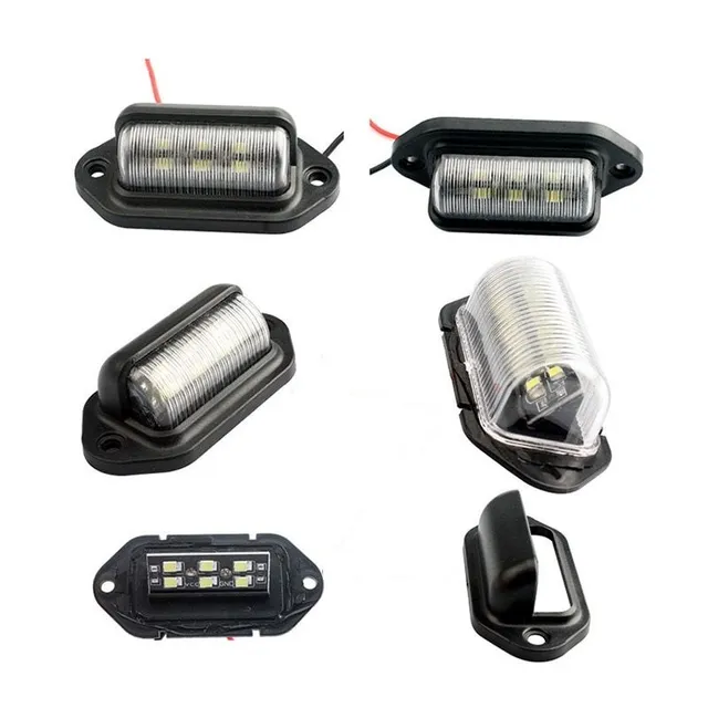 LED license plate lighting 2 pcs