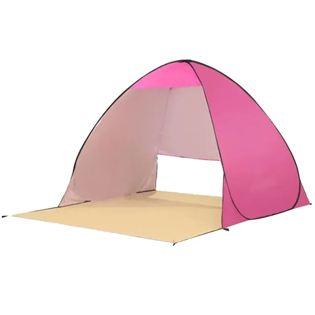 Automatyczny baldachim Łatwy namiot zewnętrzny