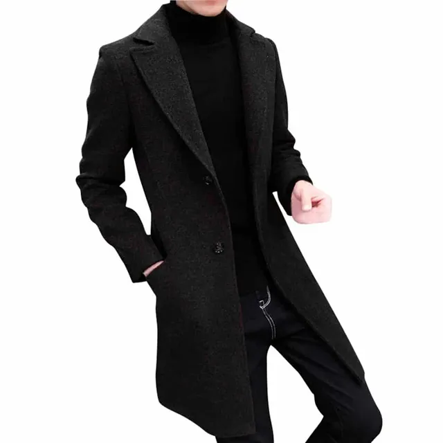 Cappotto formale da uomo di lusso Lotrics