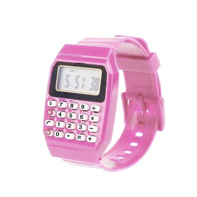 Baby watch with calculator