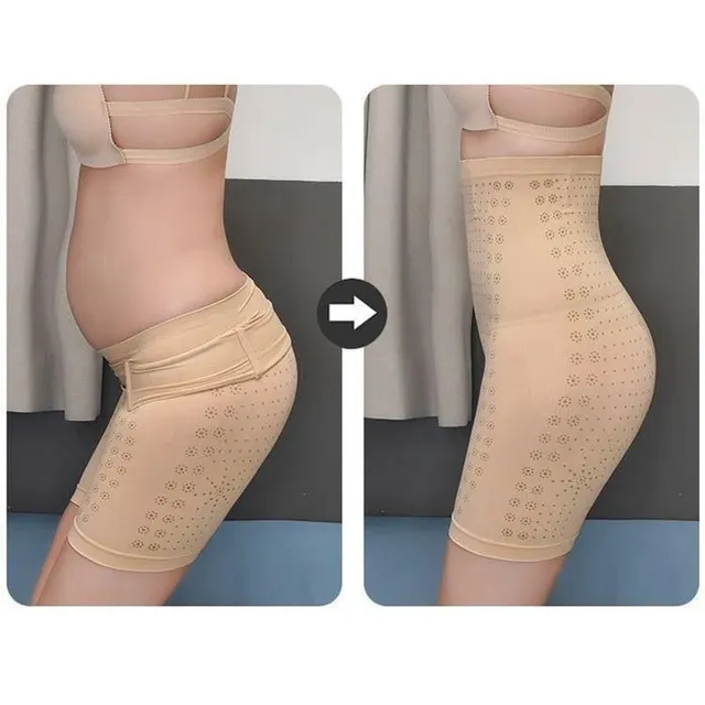 Vysoký pas břicho drží Knicker ženské hýždě zvedání tvarování kalhoty
