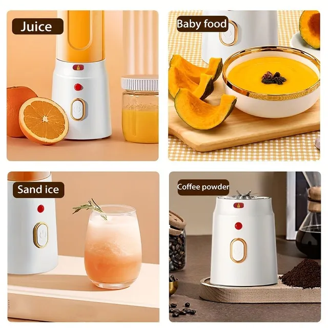 Wireless compact juicer